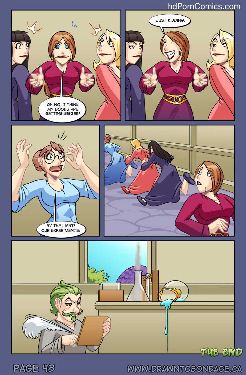 Weird Alchemy44 free sex comic